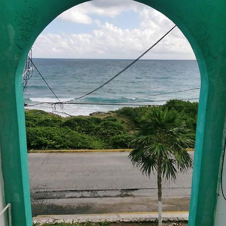 Isla Mujeres Departamento, Hasta Para 6 Personas. Eksteriør bilde