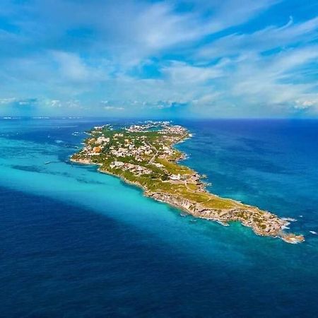 Isla Mujeres Departamento, Hasta Para 6 Personas. Eksteriør bilde