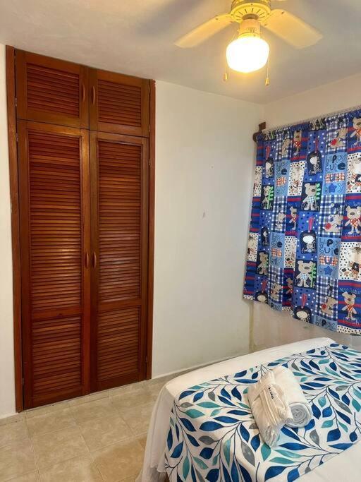 Isla Mujeres Departamento, Hasta Para 6 Personas. Eksteriør bilde