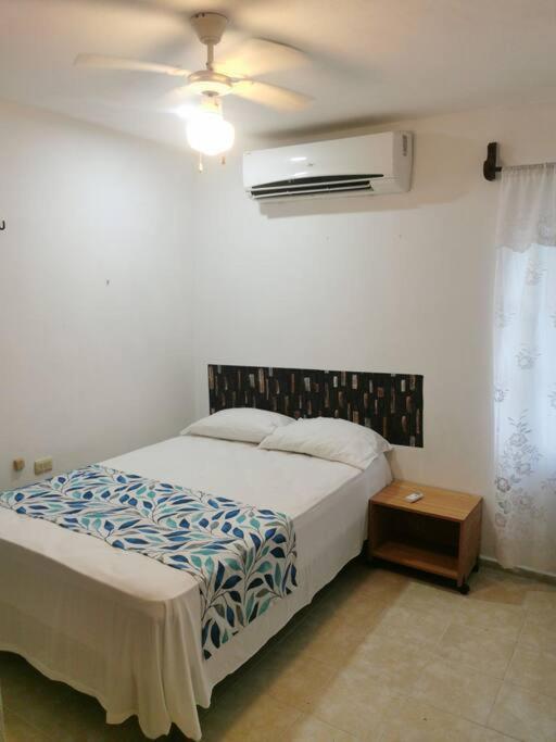 Isla Mujeres Departamento, Hasta Para 6 Personas. Eksteriør bilde