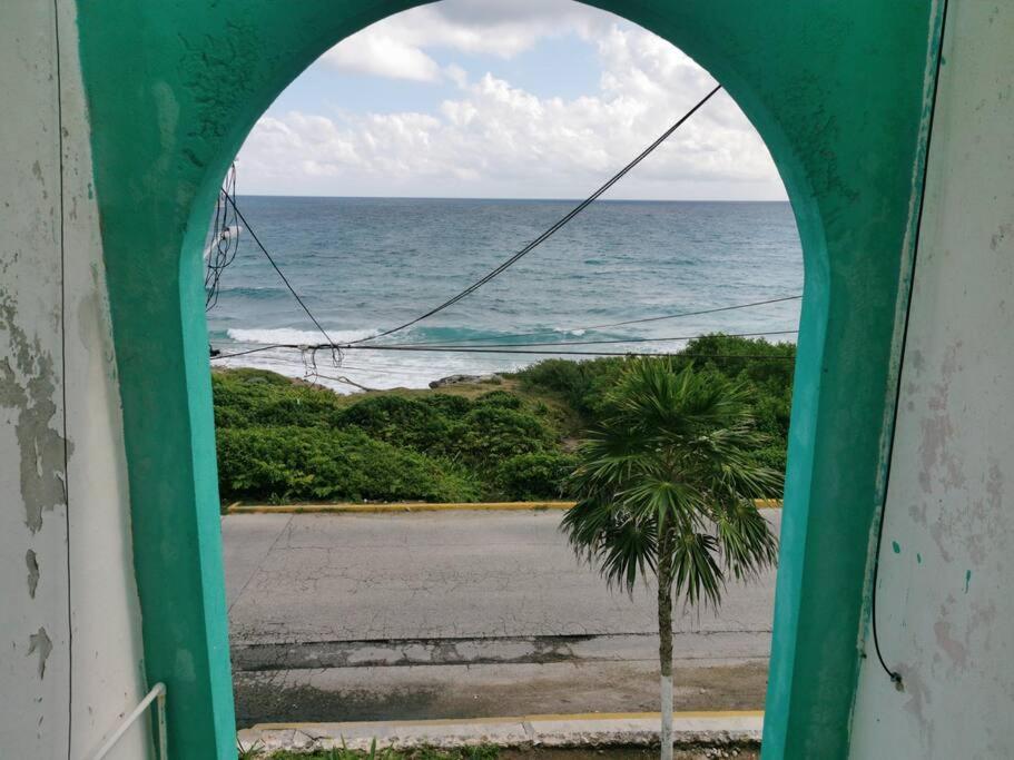 Isla Mujeres Departamento, Hasta Para 6 Personas. Eksteriør bilde
