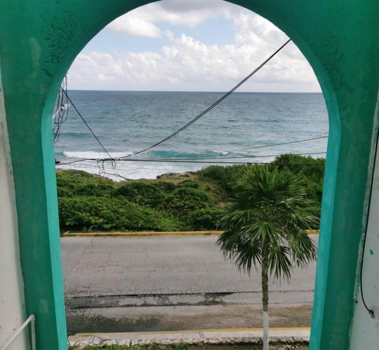 Isla Mujeres Departamento, Hasta Para 6 Personas. Eksteriør bilde