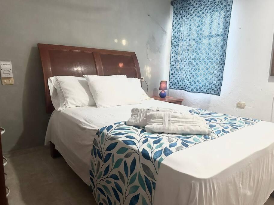 Isla Mujeres Departamento, Hasta Para 6 Personas. Eksteriør bilde