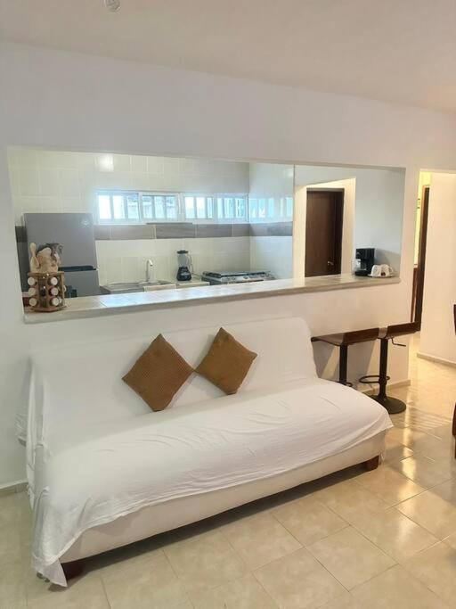 Isla Mujeres Departamento, Hasta Para 6 Personas. Eksteriør bilde
