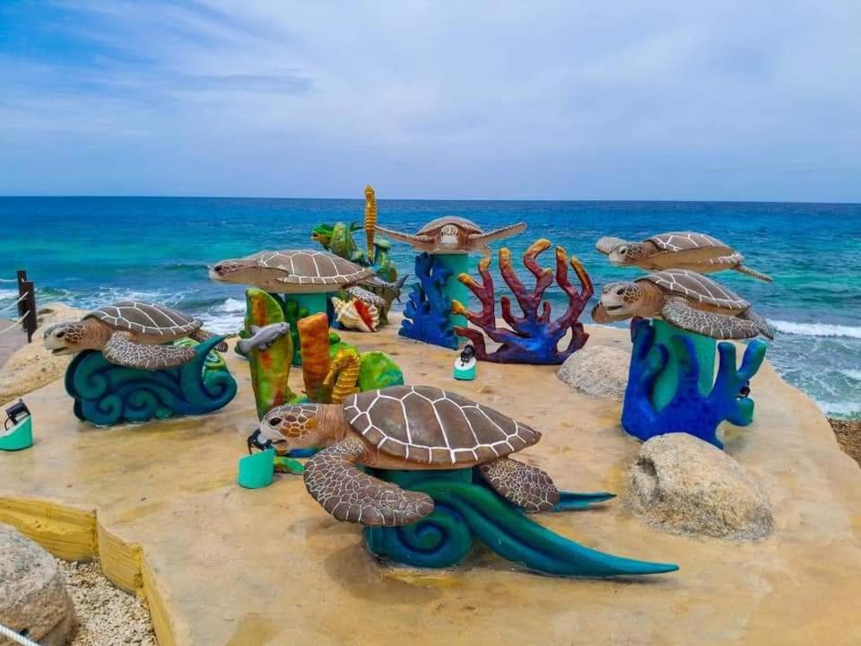 Isla Mujeres Departamento, Hasta Para 6 Personas. Eksteriør bilde